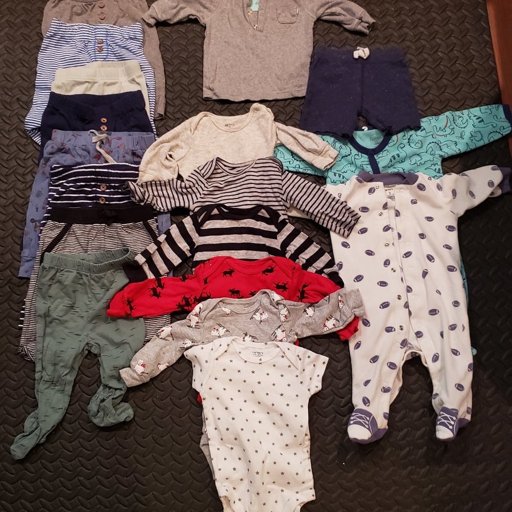 Boys bundle clothes 3 months